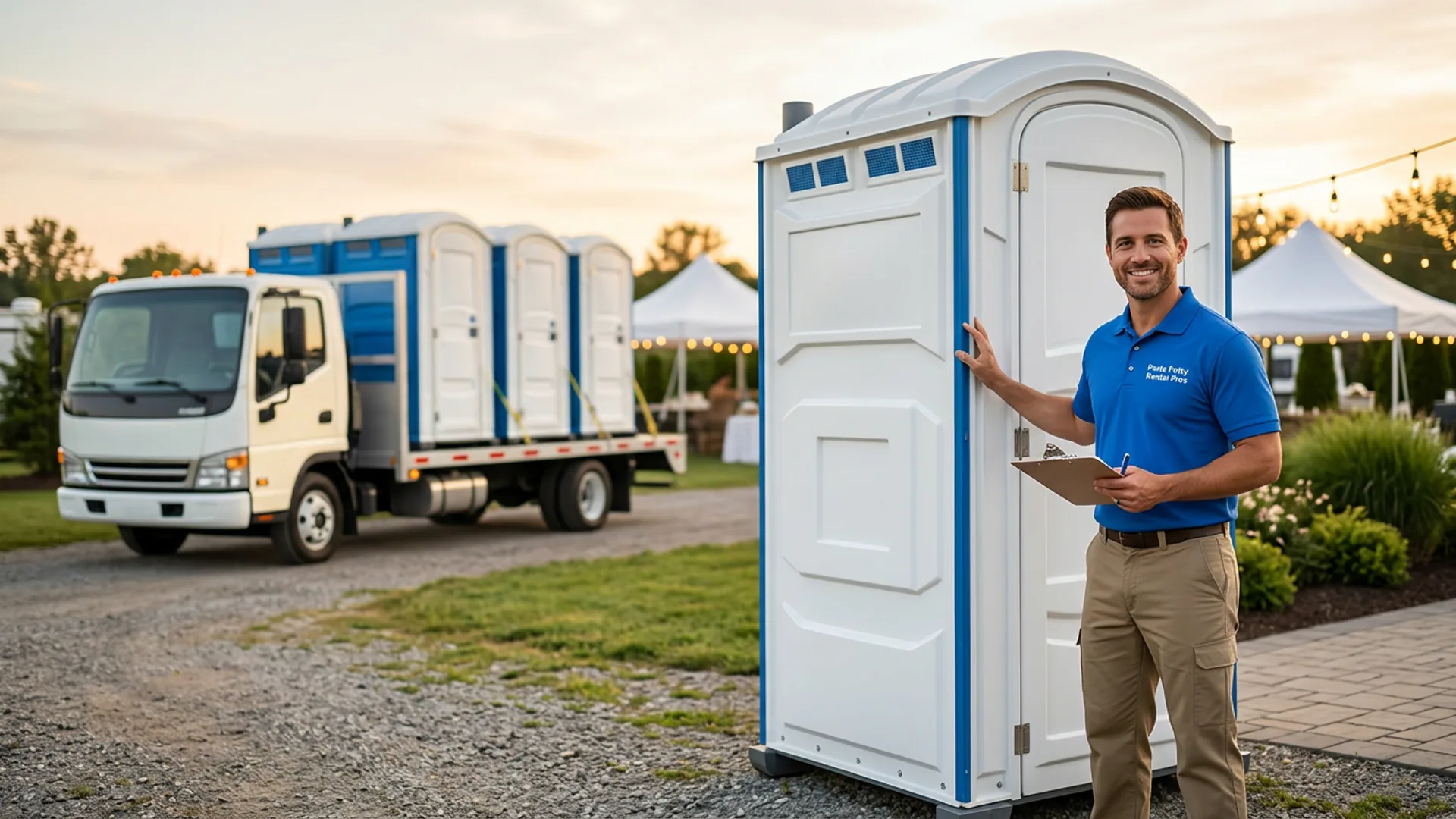 Affordable Porta Potty Rental Leesville, SC Near Me